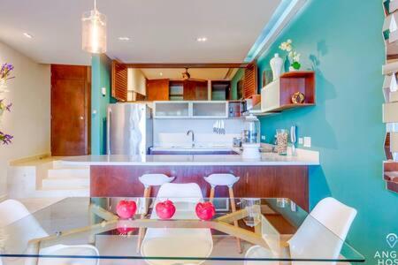 Luxury Escape Street In Playa Rooftop Pool Apartamento Playa del Carmen